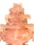 Mid 20th Century 20th C. Chinese Carved Rose Quartz Archaistic Censer with Guardian Lion Finial For Sale - Image 5 of 18