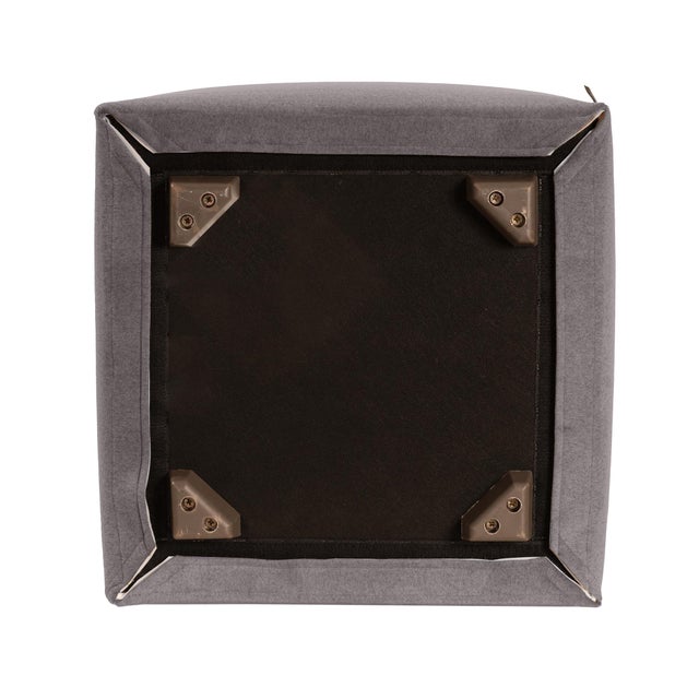 With its sophisticated slate gray tone and felted texture, this wool-blend fabric brings timeless elegance and warmth to...