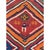 Tribal 1900s Antique Multi Diamond Tribal Ghashghai Flatweave Kilim Rug 4' 9" X 9' 2" For Sale - Image 3 of 6