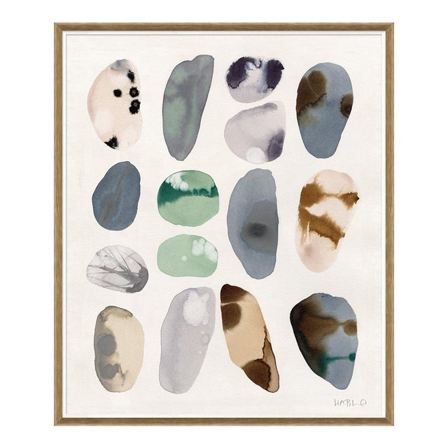 Stones II by Susan Hable For Sale