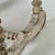 Stunning Antique Square Top Table With an Apron Drop and Spiral-Turned Legs With Yoke Shaped Base For Sale - Image 11 of 13