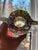 Glass Fratelli Toso Murano Millefiori Double Handled Glass Vases- A Pair For Sale - Image 7 of 10
