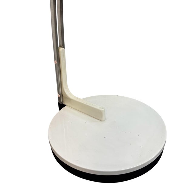 Mid 20th Century Mid-Century Italian Modern Goffredo Reggiani Chrome Floor Lamp For Sale - Image 5 of 10