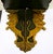 Pair Antique Anglo Sinhalese Black Lacquer Rearing Lions Wall Shelves Brackets 1880 For Sale - Image 13 of 16