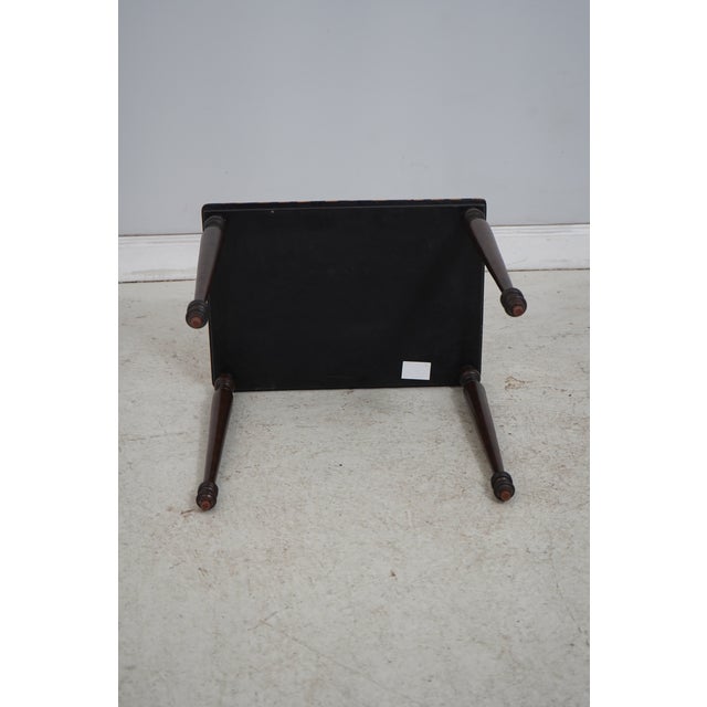 Hooker Tessellated Marble Overlay Top Nesting Tables For Sale - Image 12 of 13