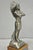 Silver Vintage 1970s Popai Oma Store Display Award Trophy Native American Chief Figure For Sale - Image 8 of 12