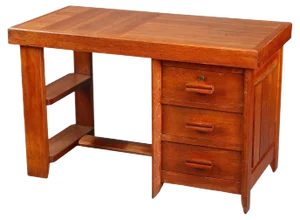 Desk by Pierre Bloch and Charles Dudouyt, 1950s