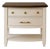 Restored Vintage Broyhill Nightstand | Custom Designer Bedside Table For Sale