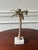 Palm Leaf Style Candle Holders For Sale - Image 12 of 14