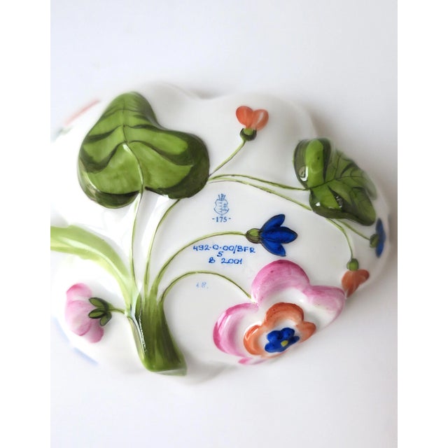Herend Porcelain Bowl For Sale - Image 16 of 16