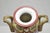 Antique Nippon Hand Painted Porcelain Countryside Moriage Tall Twin Handle Vase For Sale - Image 15 of 18