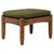 20th Century French Wooden Upholstered Ottoman For Sale - Image 15 of 18