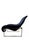 Antonio Citterio Contemporary B&b Italia Mart Merino Wool Fabric Lounge Arm Chair For Sale - Image 4 of 6