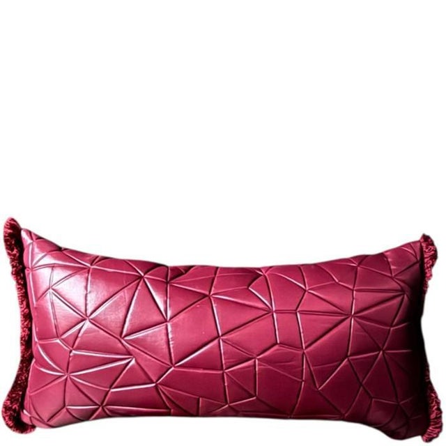 Sioned Cushion by Sohil Design For Sale - Image 6 of 6