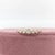 Modern Diamond Band Ring in Solid 14k Yellow Gold Round 2.6mm Earth Mined Diamonds Size 6.75 For Sale - Image 3 of 7