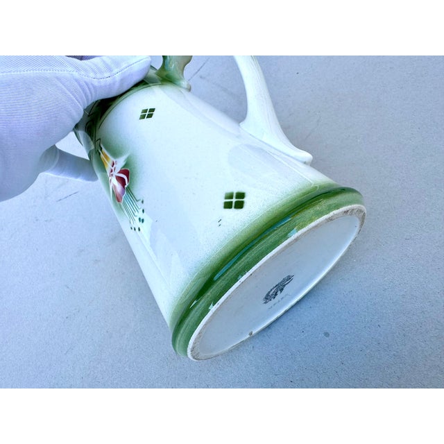 Vintage Jug by Villeroy & Boch, Germany 1920 For Sale - Image 9 of 12