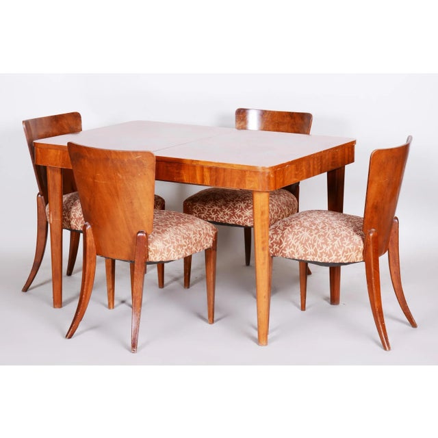 Dining Table by Jindrich Halabala for UP Závody, 1940s For Sale - Image 9 of 15