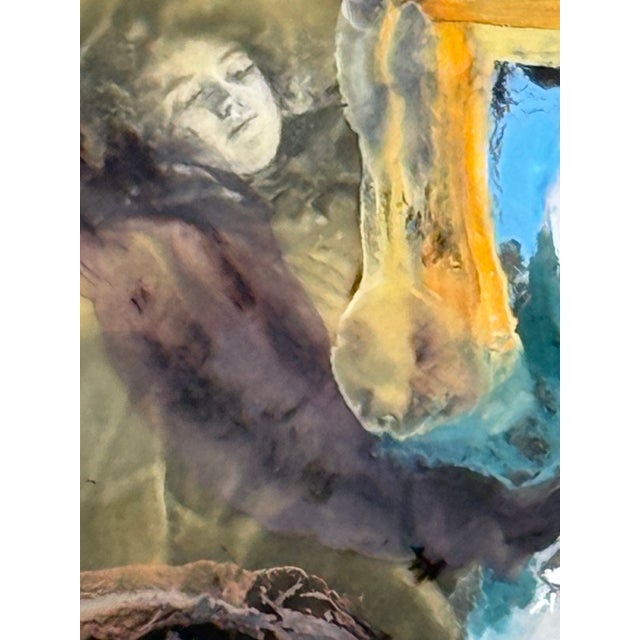 2020s Expressionist Still Life Encaustic Painting Hartman For Sale - Image 5 of 7