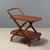 Vintage Kitchen Trolley in Beech, Italy, 1950s For Sale - Image 9 of 9