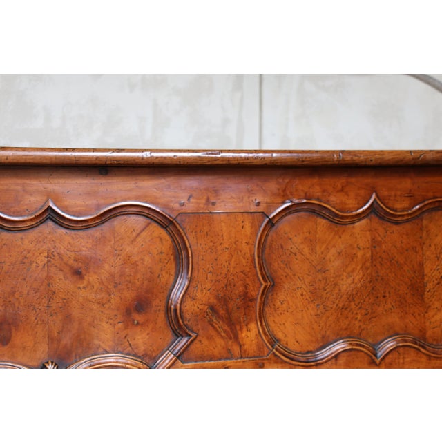 19th-Century French Provençal Cherrywood Writing Desk For Sale - Image 16 of 18