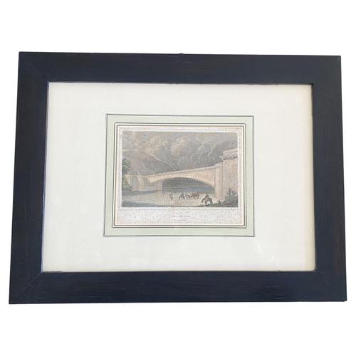 Bridge on the River Dora, Mid-18th Century, Print, Framed For Sale - Image 13 of 13