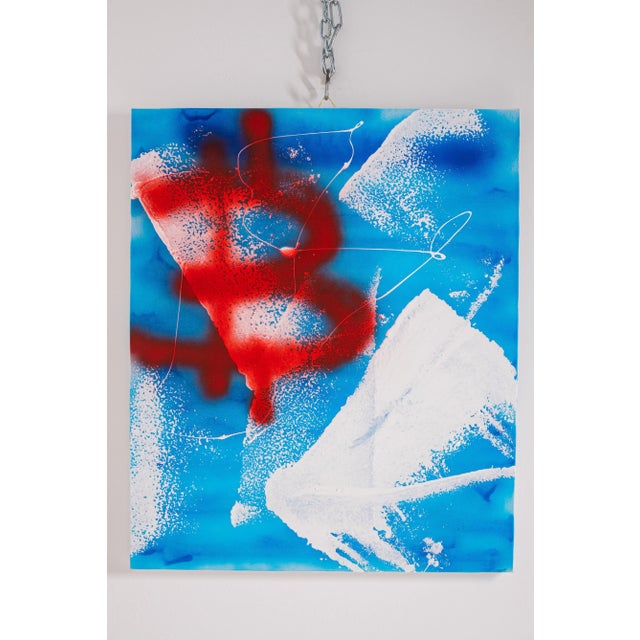 BomberBax, Bitcoin Painting, 2020, Paint on Canvas For Sale - Image 3 of 16