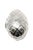 Sterling Silver Decorative Egg For Sale - Image 10 of 10