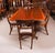 This is a fabulous vintage regency revival dining set comprising a dining table by the master cabinet maker william...