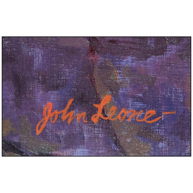 Mid 20th Century The First Shot, John Leone For Sale - Image 4 of 6
