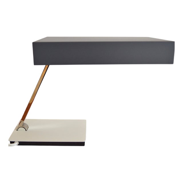 Model 6878 Table Lamp from Kaiser Leuchten, 1960s For Sale