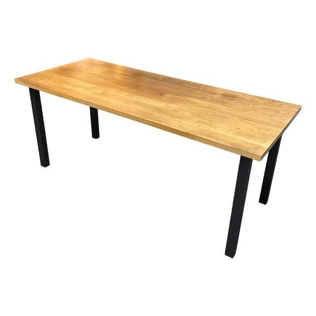 Room & Board Parsons Dining Table For Sale