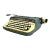 Smith-Corona Classic 12 Portable Typewriter - Teal Blue For Sale
