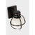 Visual Comfort Chapman & Myers for Visual Comfort Signature Gracie Single Sconce in Bronze with White Glass For Sale - Image 4 of 9