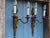 Metal Vintage French Empire Style Wall Sconces, 1940s, Set of 2 For Sale - Image 7 of 10