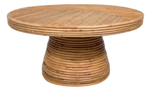 Italian Bamboo Coffee Table
