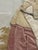 Anonimo, Scene, 1800s, Gouache and Fabric For Sale - Image 5 of 6