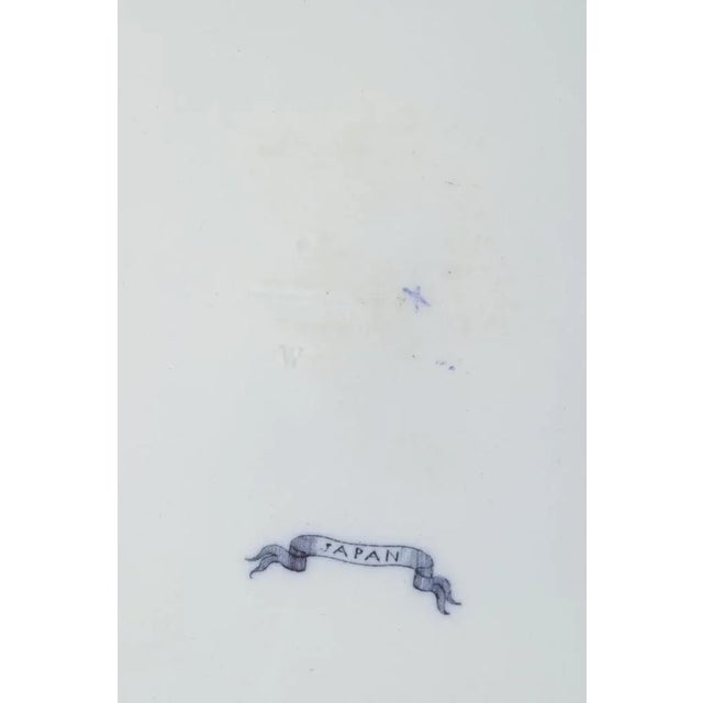 Large Japan Oval Dish in Faience from Rörstrand For Sale - Image 6 of 7