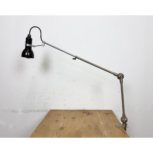 Vintage French Adjustable Table Lamp, 1960s For Sale - Image 4 of 18