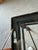 Black 1980’s Vintage Giacometti-Style Iron and Glass Top Console Table For Sale - Image 8 of 12