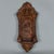 Vintage Terracotta Holy Water Stoup with Madonna and Child, 20th Century For Sale - Image 11 of 11