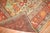 Green Room Size Green Antique Square Oushak Rug For Sale - Image 8 of 10