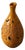 Orange Ceramic Vase by Poemu, France 2023 For Sale