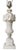 Mid 20th Century Mid 20th Century Italian Carved Marble Table Lamps - a Pair For Sale - Image 5 of 14