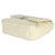 Animal Skin Light Yellow Quilted Lambskin Medium Chanel 19 Flap Bag For Sale - Image 7 of 9