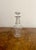 Antique Victorian Glass Decanter, 1880 For Sale - Image 3 of 4