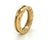 Bulgari Mid 20th Century Bvlgari B.Zero1 One Band Ring 18K Yellow Gold Size 51 US 5.5 For Sale - Image 4 of 6