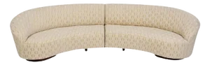 Sloane Sectional Sofa by Vladimir Kagan