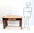 Art Deco Italian Birch and Beech Writing Desk, 1940s For Sale - Image 4 of 17