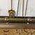 Brass Brass Fireplace Fender + Three-Piece Tool Set, Vintage For Sale - Image 8 of 12