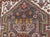 Gray Antique Persian Bakhtiar Gallery Rug Featuring a Multi-Medallion Tribal Design For Sale - Image 8 of 16